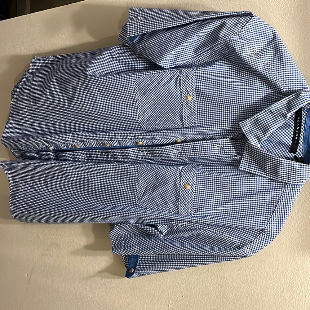 SEANJOHN BUTTON UP